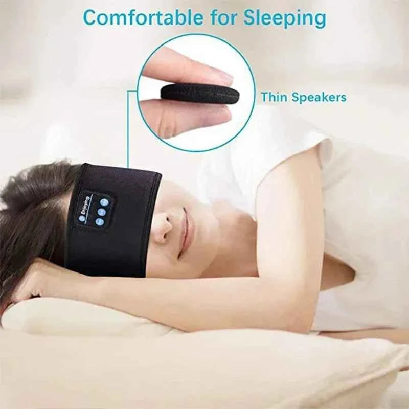 Wireless Sports Headband Earphones for Music