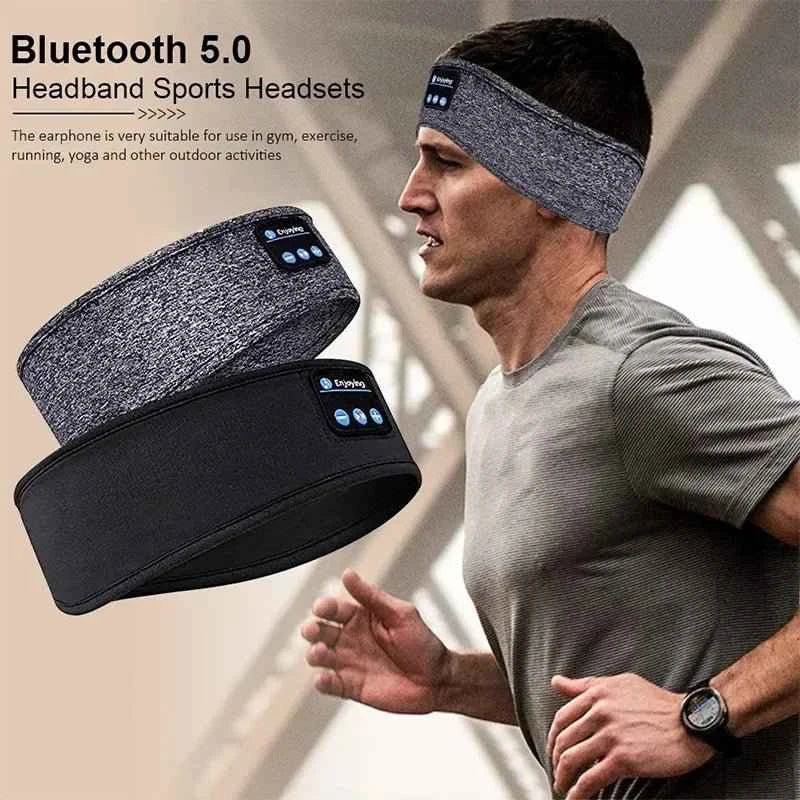 Wireless Sports Headband Earphones for Music
