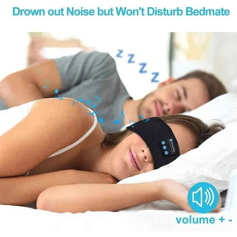 Wireless Sports Headband Earphones for Music