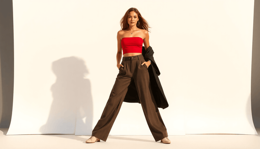 How to Style Wide Leg Pants for Effortless Elegance - Classical  Wearable