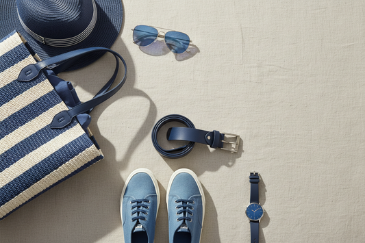 Why Blue Accessories Are Summer Essentials