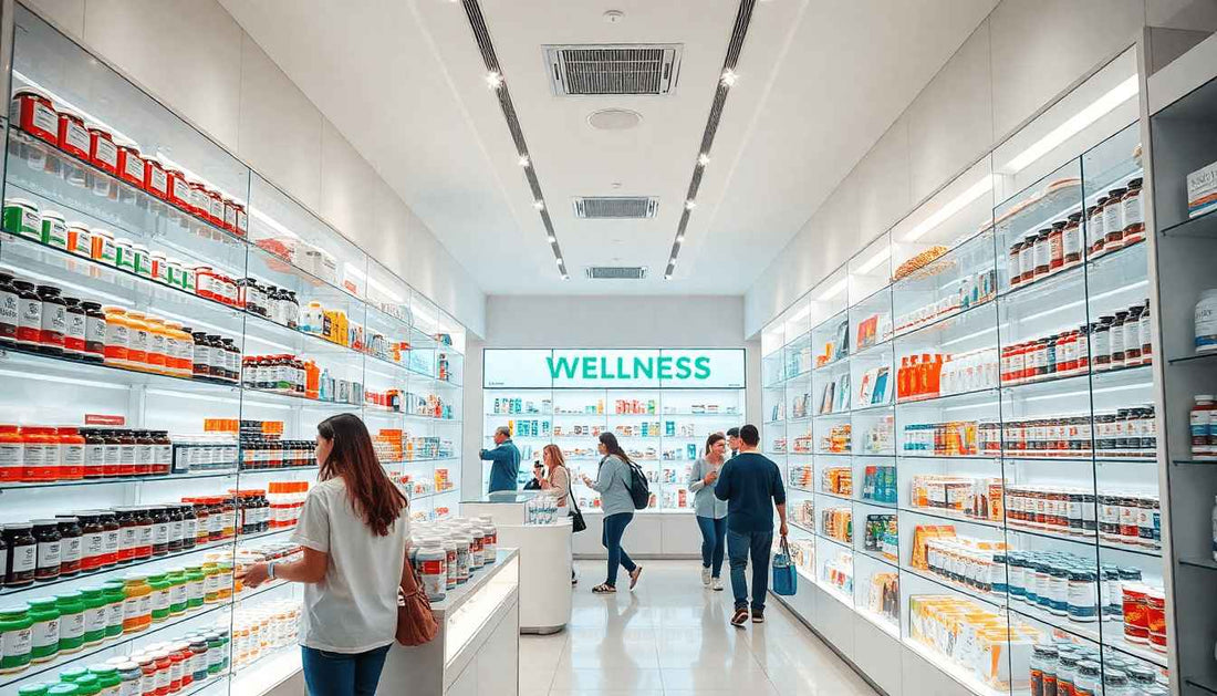 Unlock Your Supplement Genius: Master the Wellness Aisle Today! 🌟 - Classical  Wearable