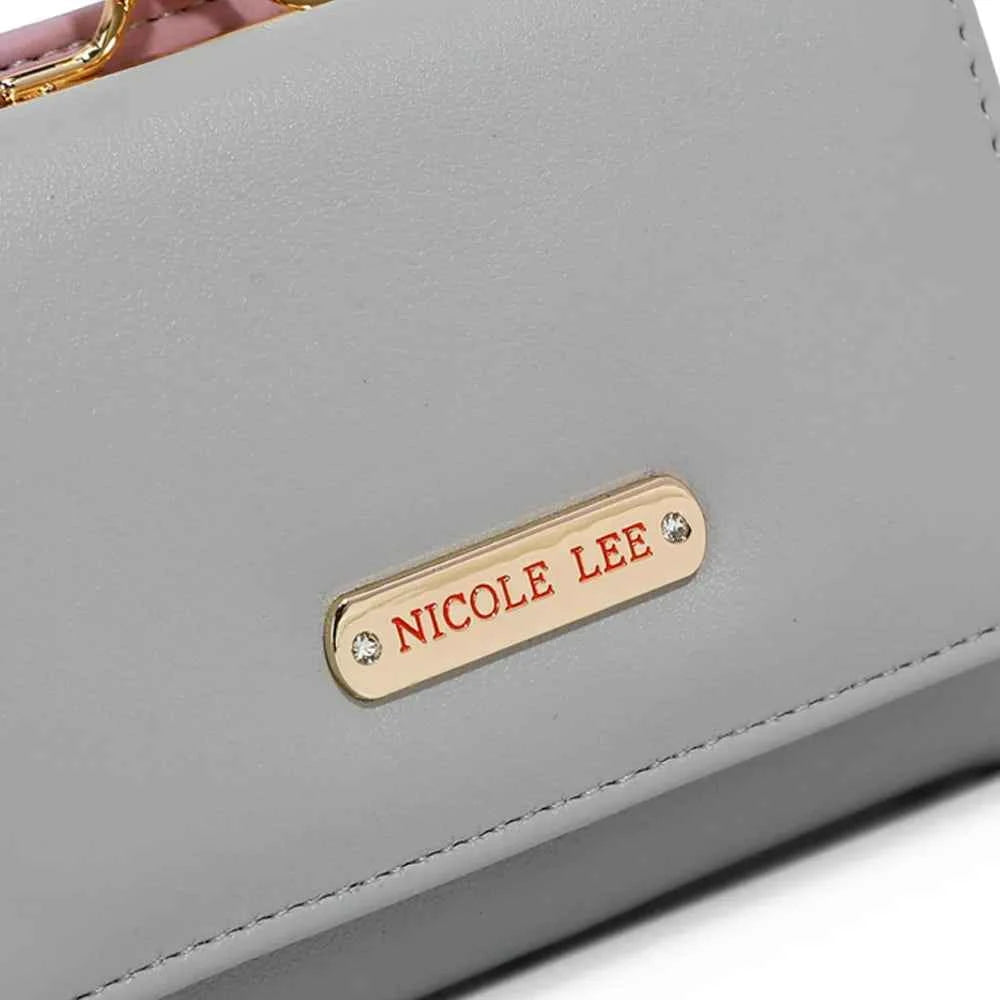 Nicole Lee USA Vegan Leather Trifold Wallet