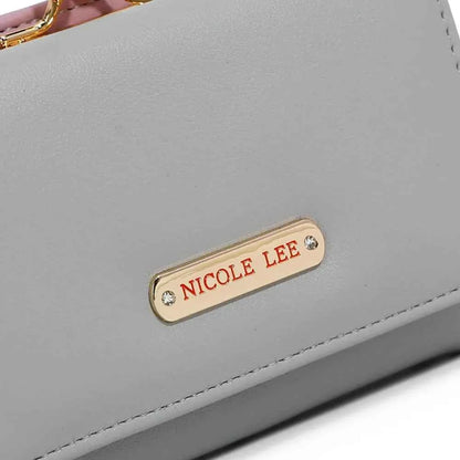 Nicole Lee USA Vegan Leather Trifold Wallet