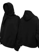 Men's Top-Rated Long Sleeve Hoodie with Built-in Mask