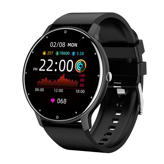 ZL02 Smart Bracelet - Heart Rate & Blood Pressure Monitor with Pedometer