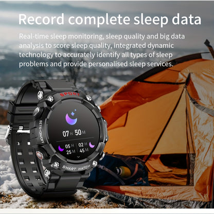SmartFit Pro: Ultimate Smart Watch with TWS Earbuds, Fitness Tracker & MP3 Player