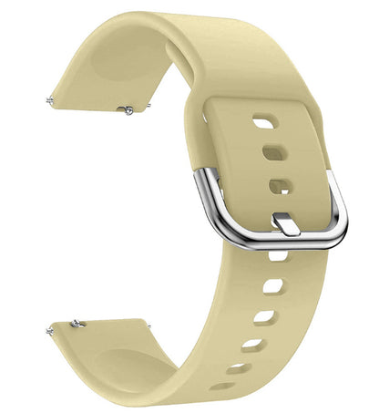 ZL02 Smart Bracelet - Heart Rate & Blood Pressure Monitor with Pedometer Yellow Silicone strap