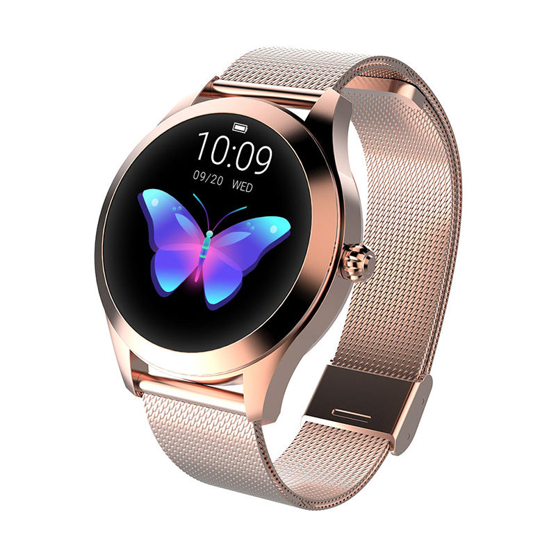 FitBliss - Women's Fitness Smartwatch with Heart & Sleep Tracker