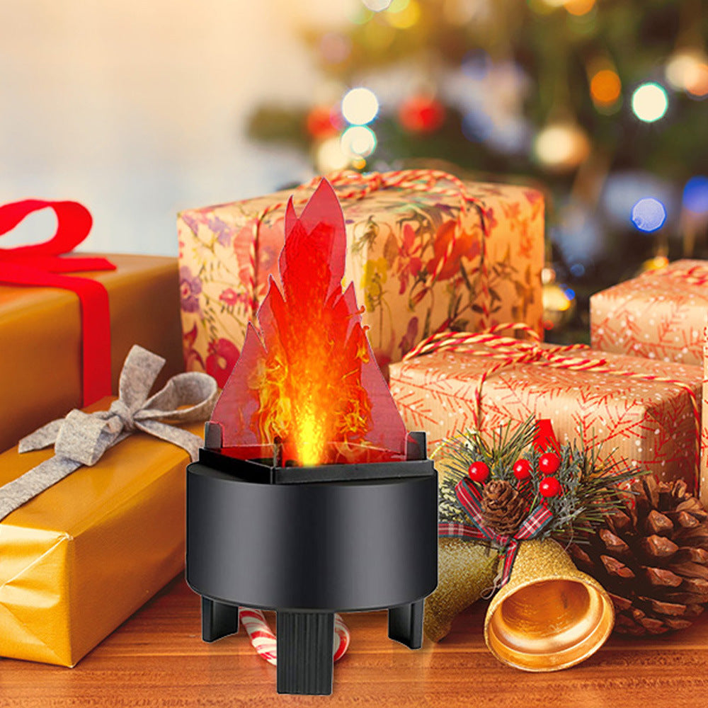 RGB Disco Ball Party Light - 7 Color LED Stage Light