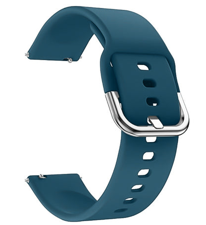 ZL02 Smart Bracelet - Heart Rate & Blood Pressure Monitor with Pedometer Blue Silicone strap