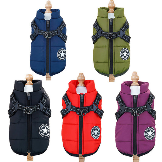 Waterproof Dog Coat | Stylish & Functional | Perfect for Outdoor Adventures