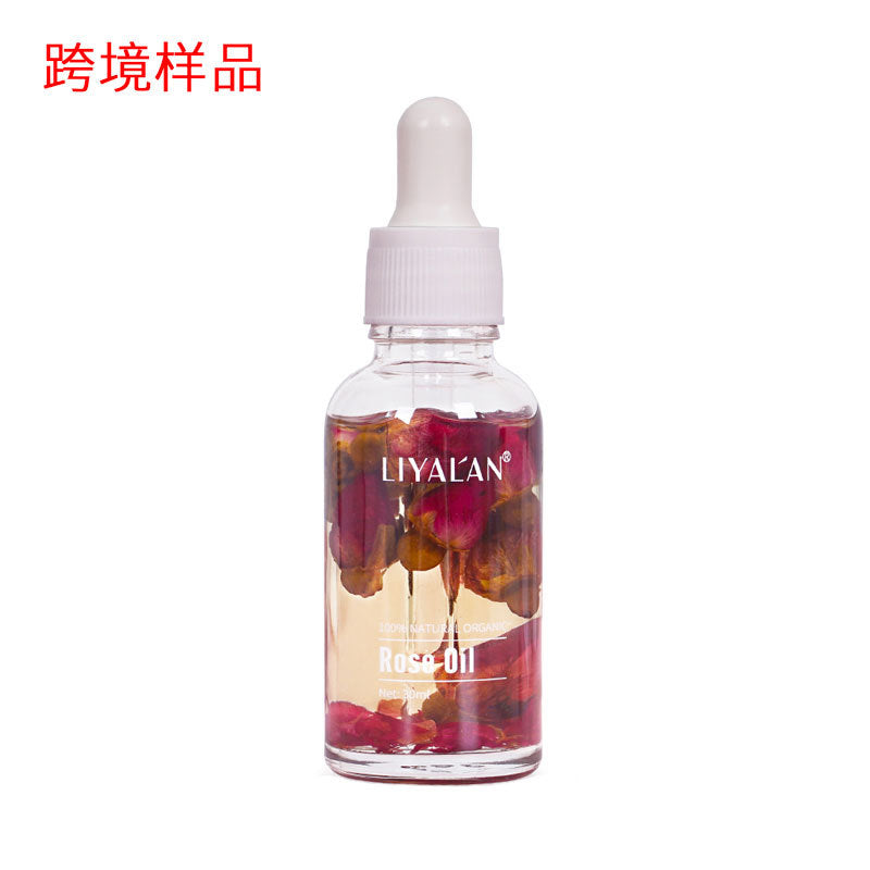 30ml Rose Oil - Hydrating Essential Oil for Face, Body & Hair - Top-Rated Customer Favorite