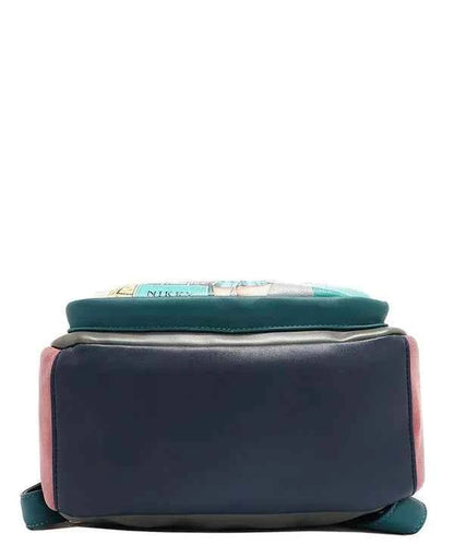Nicole Lee USA Cat Eco-Leather Convertible Backpack Bag