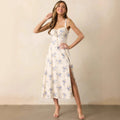 Signature Spaghetti Strap Crisscross Romper