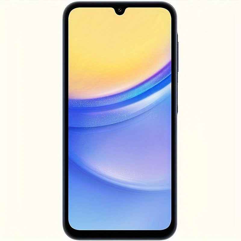 Samsung Galaxy A15 LTE, 6 RAM 128 ROM, Dual Sim Android Smartphone, Unlocked, Black.