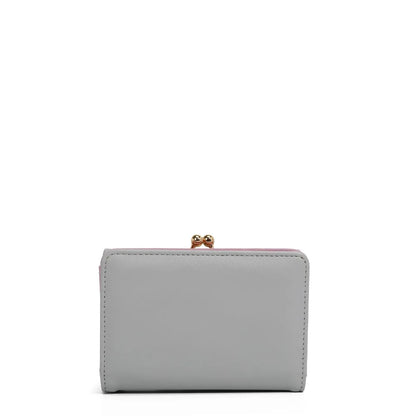 Nicole Lee USA Vegan Leather Trifold Wallet