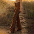 Signature Double Take Full Size Wide Leg Overalls with Pockets