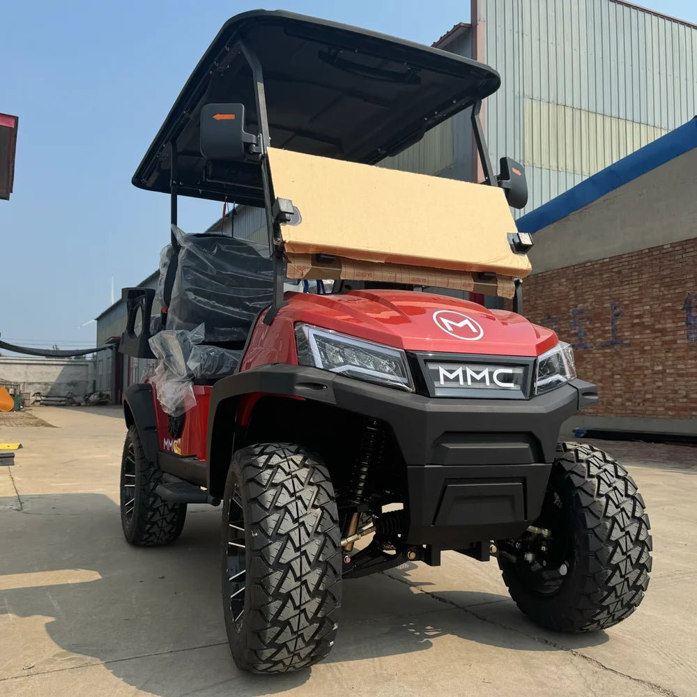 2025 New Energy 4-6 Seater Customized Electric Golf Carts - High-Performance AC Motor & Lithium-Ion Battery