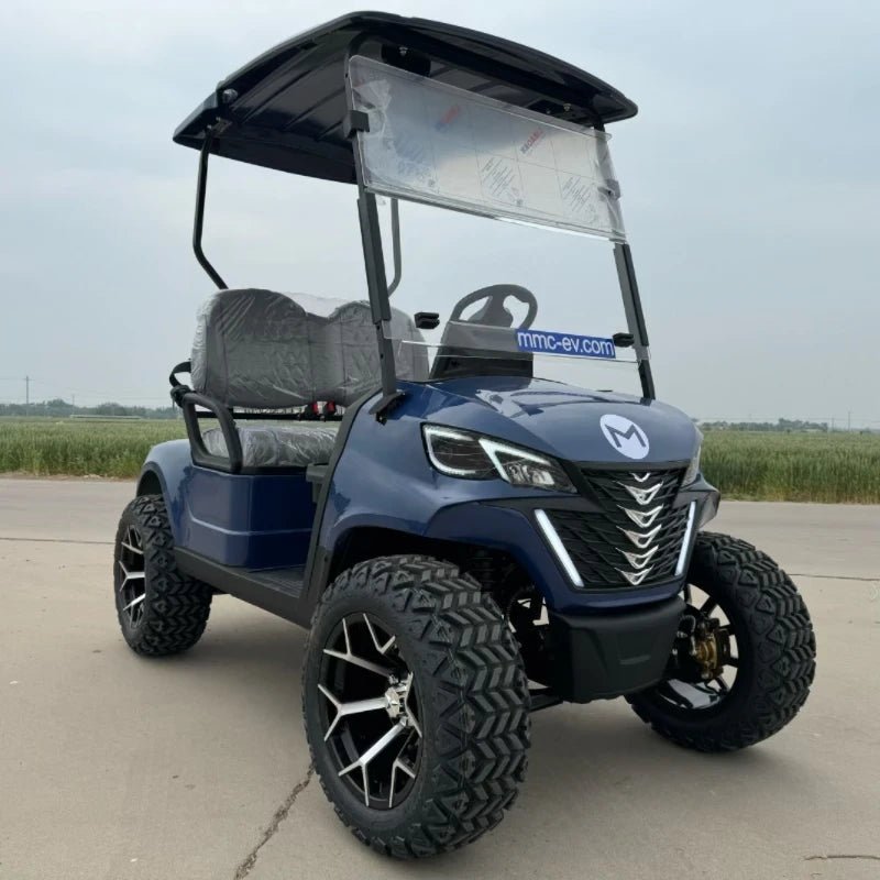 2025 New Energy 4-6 Seater Customized Electric Golf Carts - High-Performance AC Motor & Lithium-Ion Battery MD2