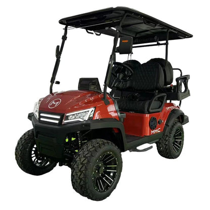 2025 New Energy 4-6 Seater Customized Electric Golf Carts - High-Performance AC Motor & Lithium-Ion Battery ME4