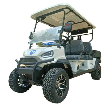 2025 New Energy 4-6 Seater Customized Electric Golf Carts - High-Performance AC Motor & Lithium-Ion Battery MB4
