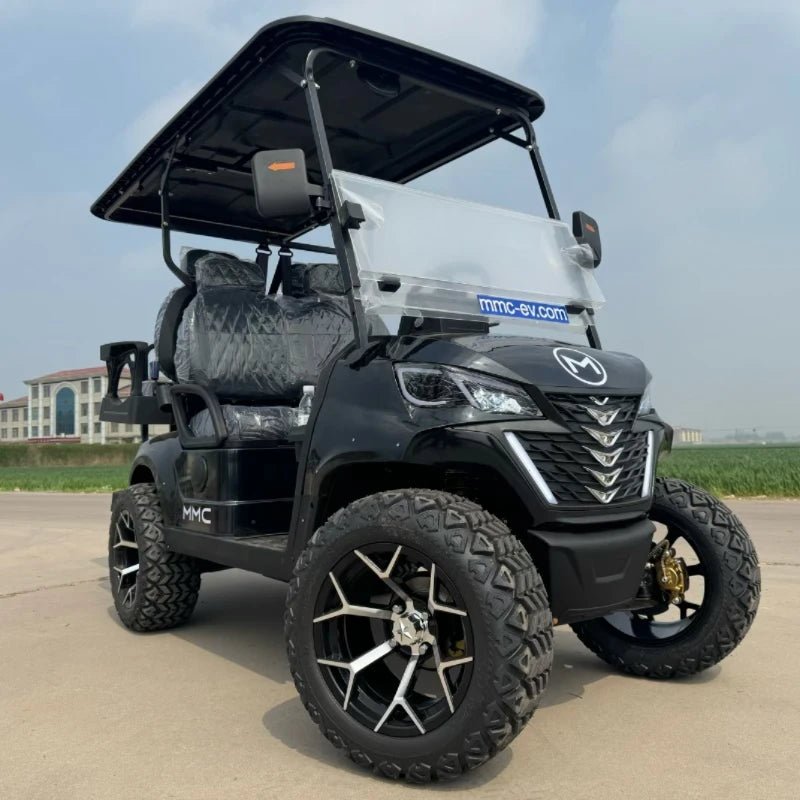2025 New Energy 4-6 Seater Customized Electric Golf Carts - High-Performance AC Motor & Lithium-Ion Battery MD4 72V