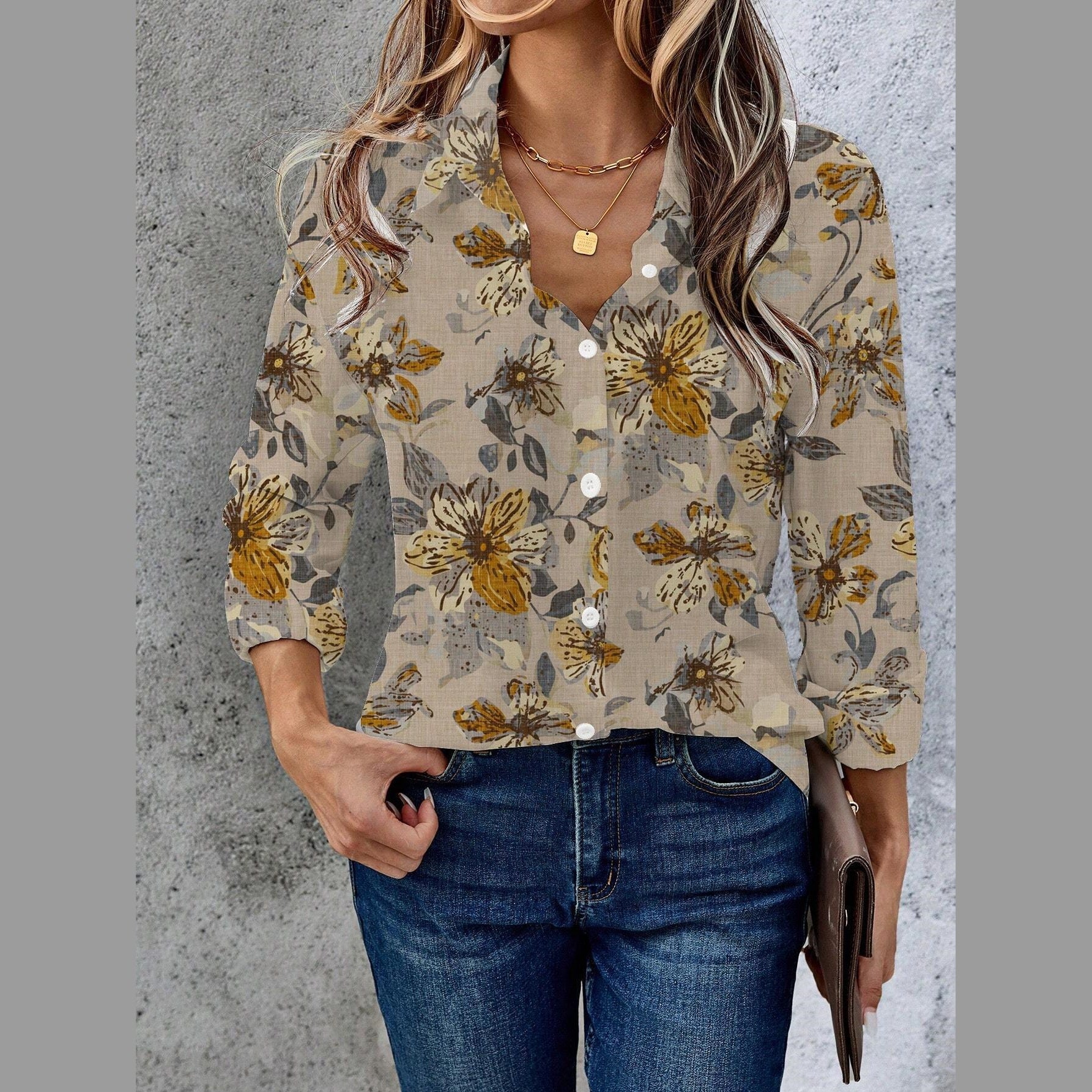 Signature Women's Classic Blouse - Timeless Style