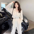 Signature Cutout Two-Piece Sports Set