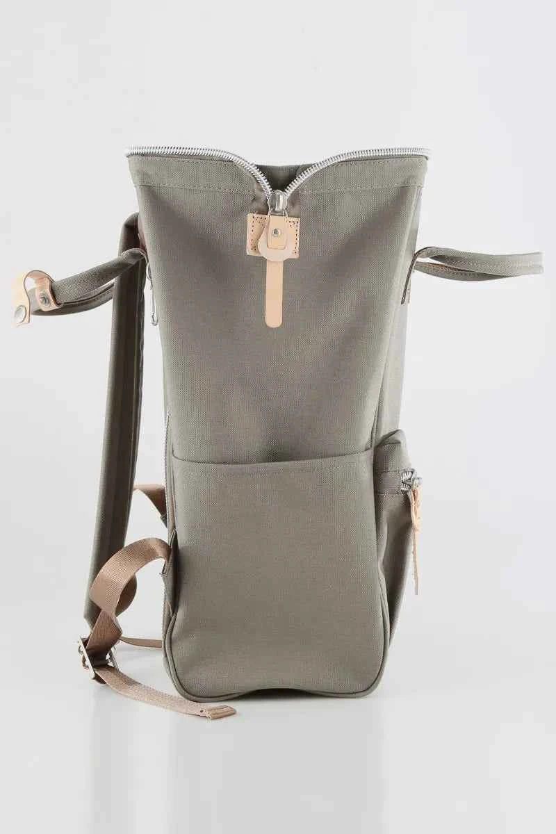 Himawari Waterproof Design Arcuate Shoulder Strap Backpack Bag with Handles