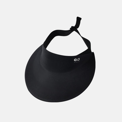 SolarShield Visor Cap - Ultimate Outdoor Cycling Sun Protection XMZ291 Fashion Black Average Size