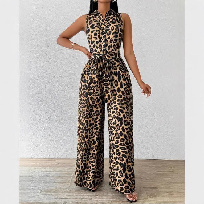 Signature Double Take Full Size Surplice Wide Leg Jumpsuit with Pockets