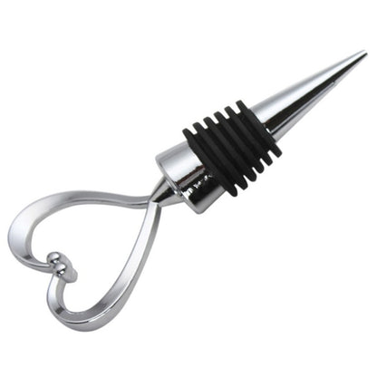 Stainless Steel Vacuum Wine Bottle Stopper - Premium Sealed Storage for Freshness