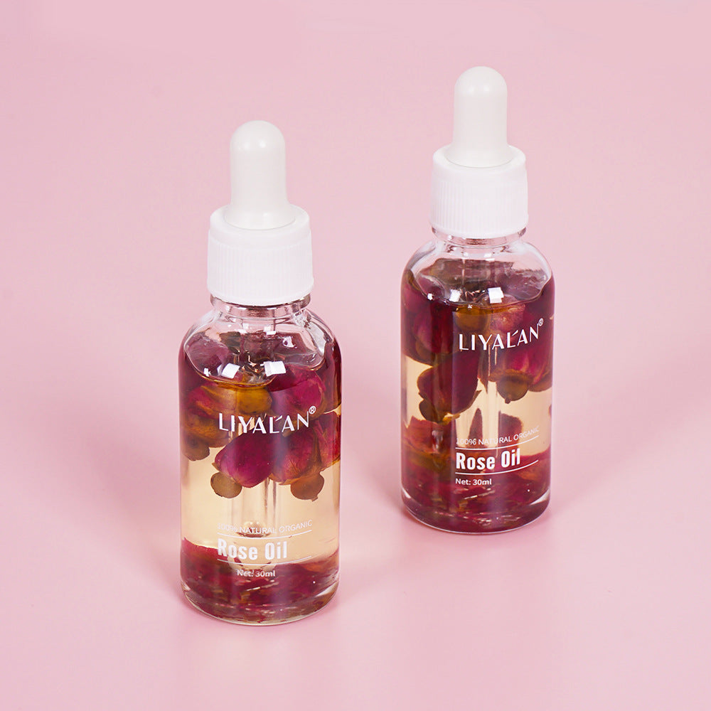 30ml Rose Oil - Hydrating Essential Oil for Face, Body & Hair - Top-Rated Customer Favorite