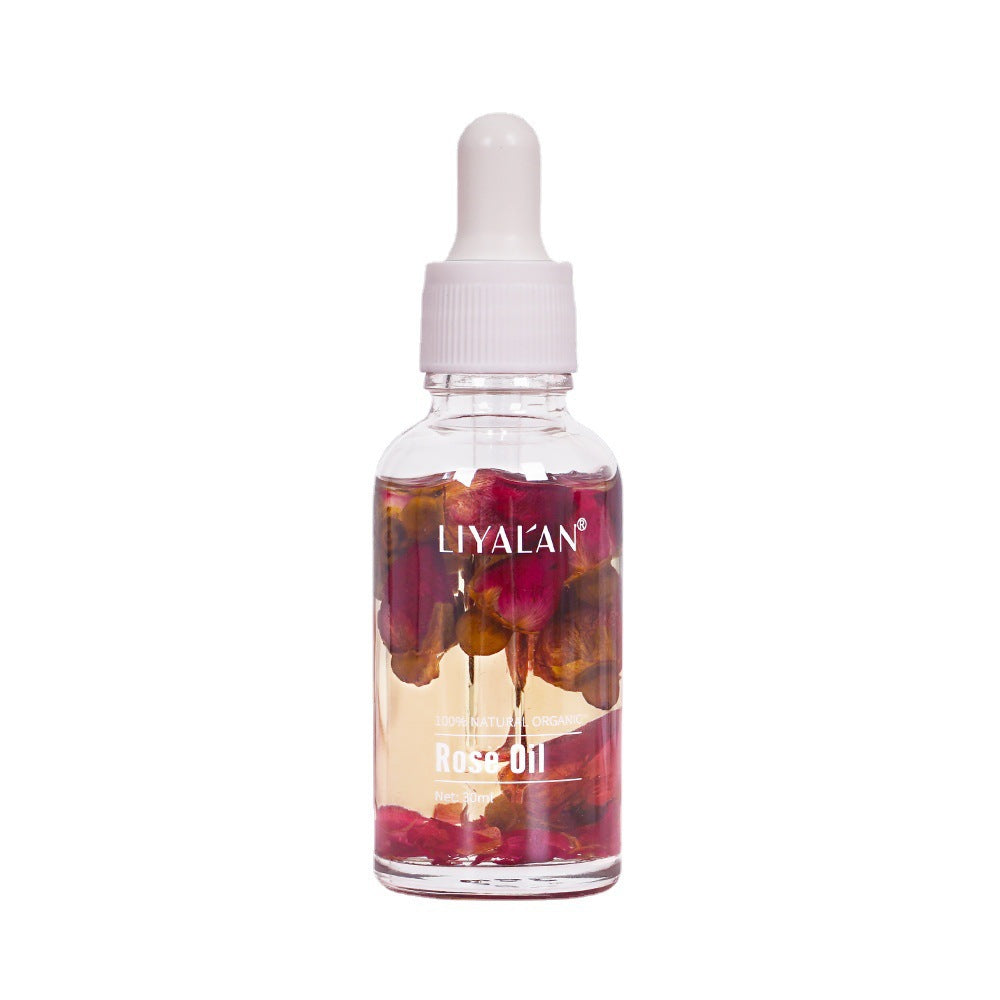 30ml Rose Oil - Hydrating Essential Oil for Face, Body & Hair - Top-Rated Customer Favorite