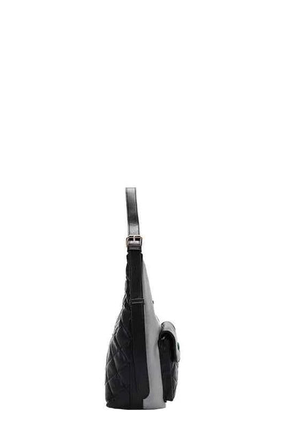Nicole Lee USA Adjustable Strap Shoulder Bag
