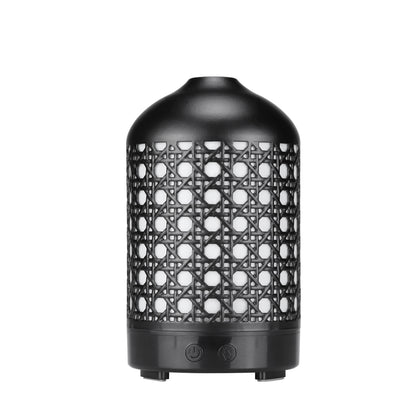New Colorful Night Light Desktop Aromatherapy Machine Plug-In Student Dormitory Compact Portable Hardware Humidifier Black