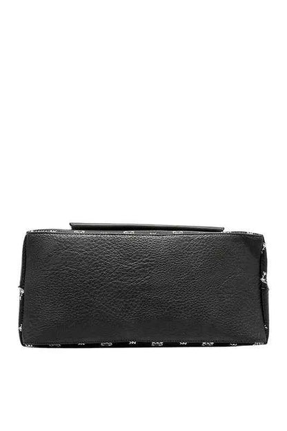 Nicole Lee USA Eco-Leather Cat Dome Bag