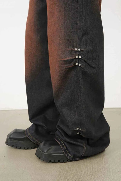 Premium Men's Wide Leg Jeans