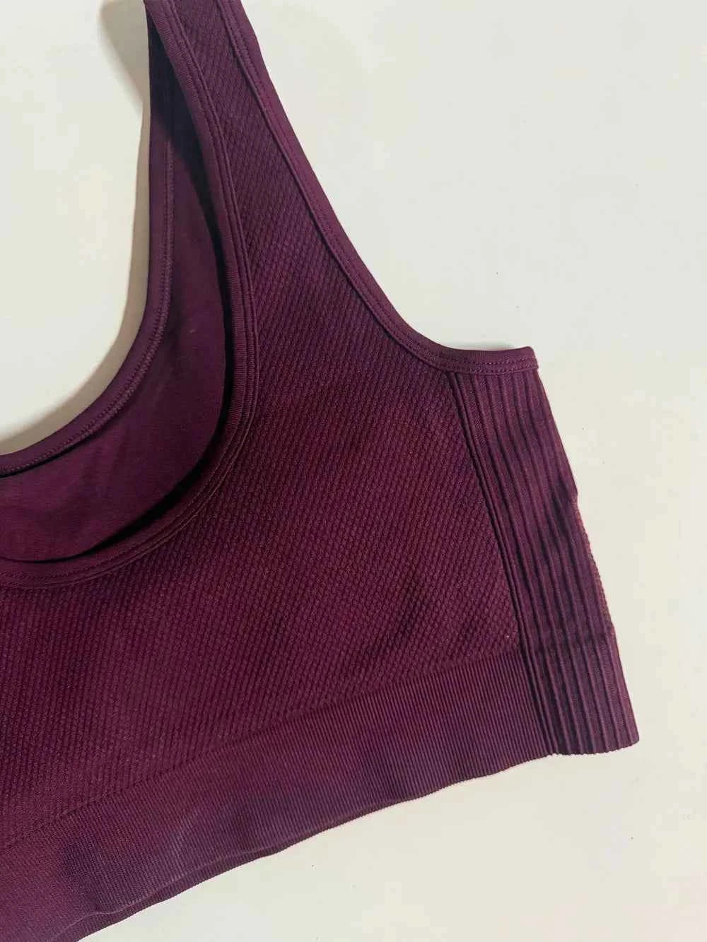 Scoop Neck Wide Strap Top and Pants Active Set