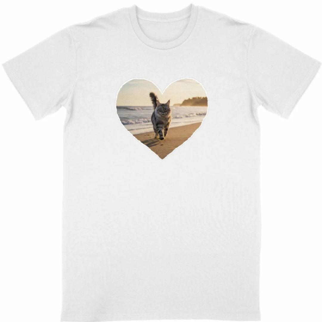 Signature Men's Plus Size Letter Round Neck Short Sleeve T-Shirt