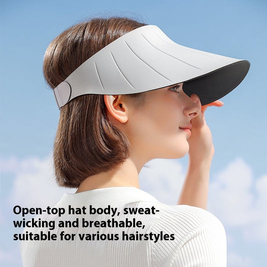 SolarShield Visor Cap - Ultimate Outdoor Cycling Sun Protection