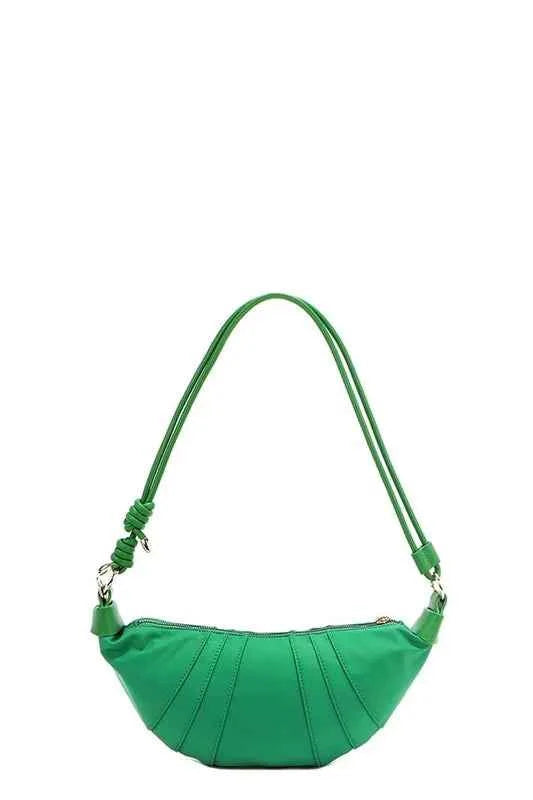 Nicole Lee USA Color Patch Croissant Bag