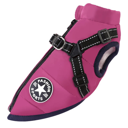 Waterproof Dog Coat | Stylish & Functional | Perfect for Outdoor Adventures Purple