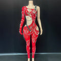 Signature Cutout Racerback Active Jumpsuit