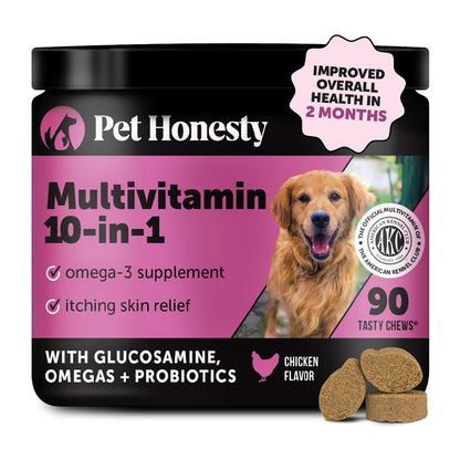 Multivitamin chews for dog 300g