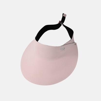 SolarShield Visor Cap - Ultimate Outdoor Cycling Sun Protection XMZ291 Cherry Blossom Powder Average Size