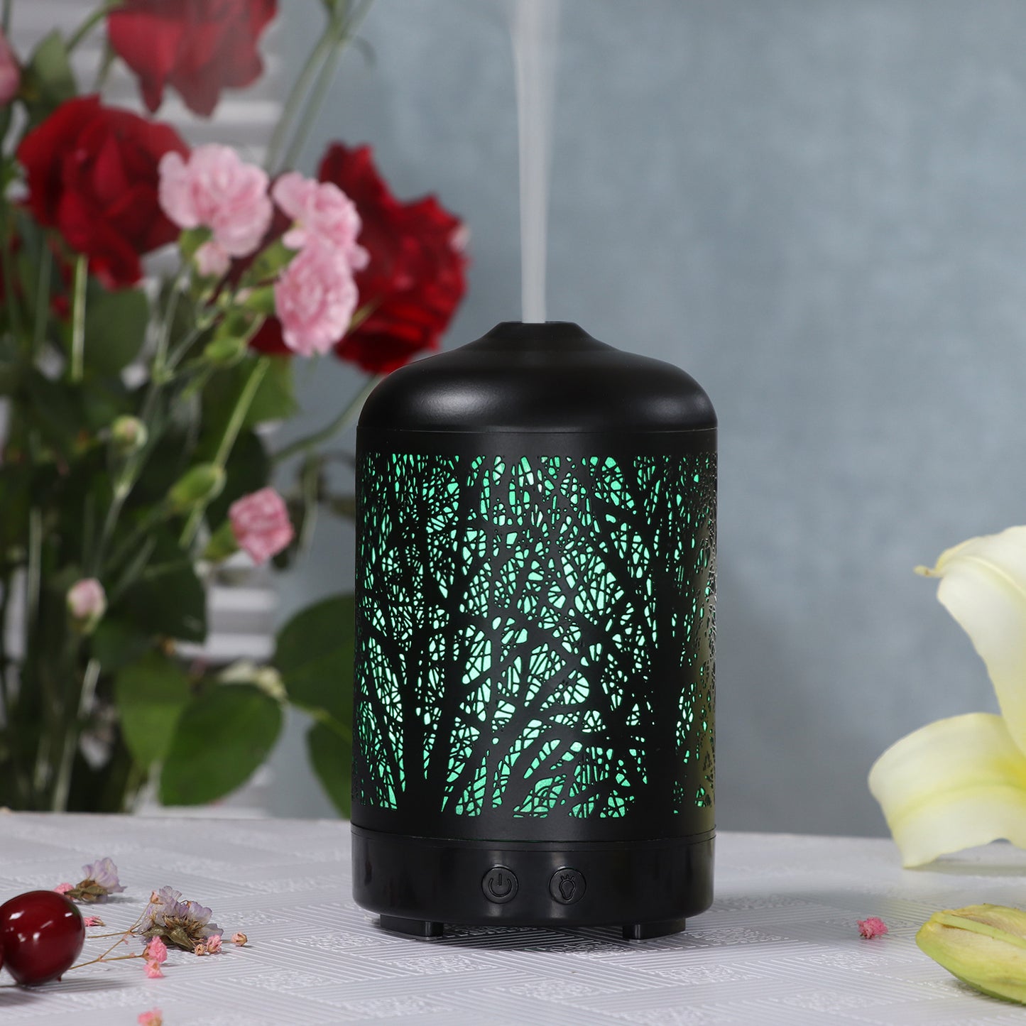 Creative Branch Mini Aroma Diffuser & Humidifier - Top-Rated, User-Friendly Design for Home & Office