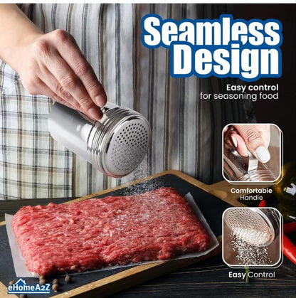 Stainless Steel Seasoning Barbecue Steel Powder Dispenser