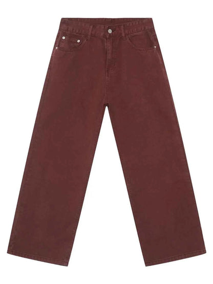 Men's Mid Rise Baggy Jeans